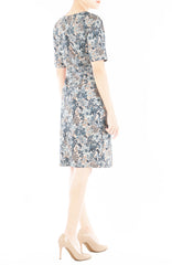 Petal Whisper Diane Dress
