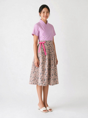 Poetic French Hanbok
