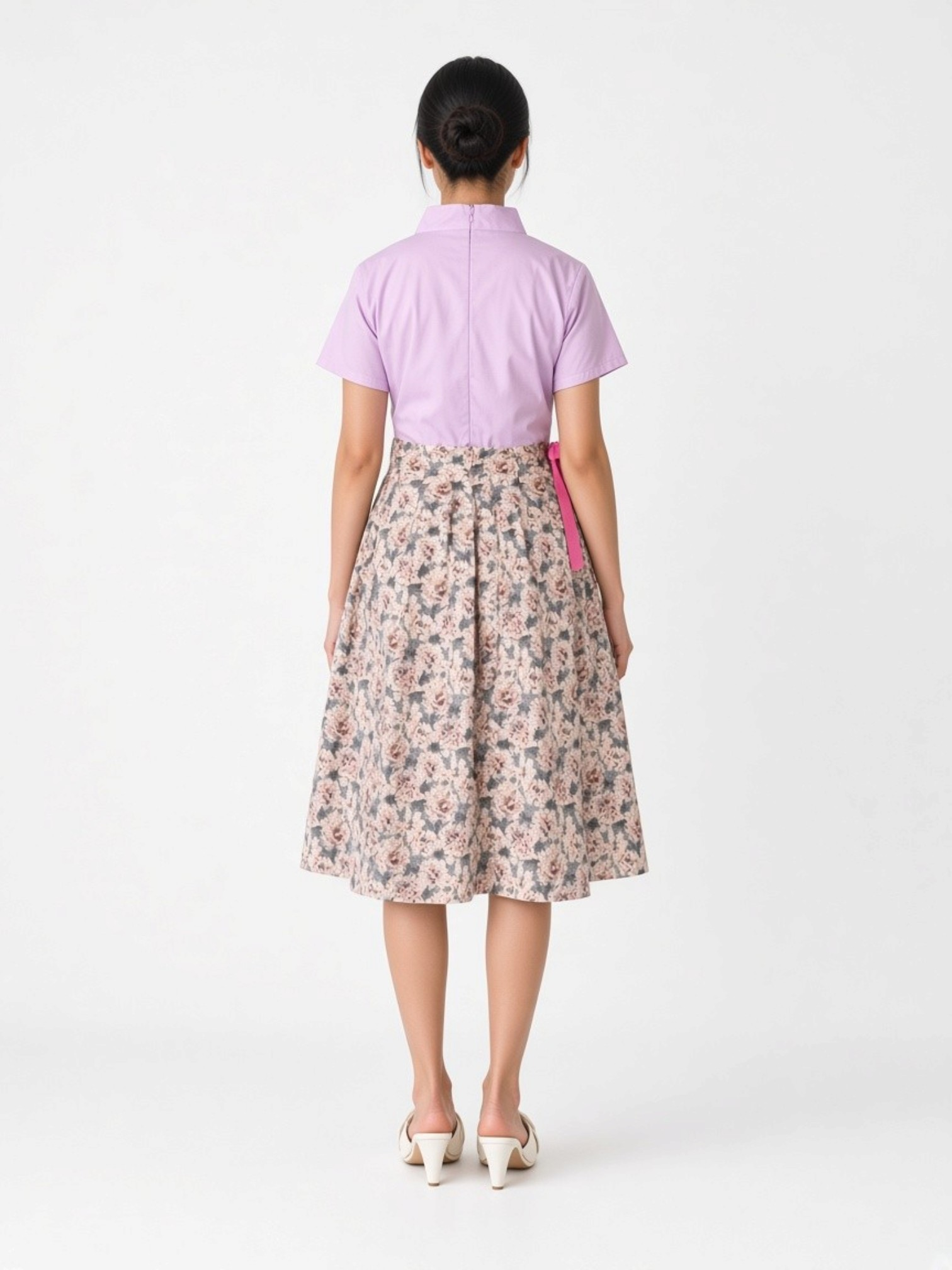 Poetic French Hanbok