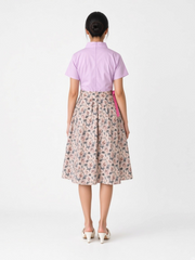 Poetic French Hanbok