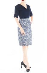 Polished Paisley Diane Dress