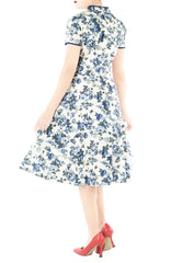 Porcelain Chinoiserie Cheongsam