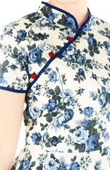 Porcelain Chinoiserie Cheongsam