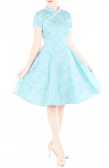 Prestige Pearls of Tiffany Cheongsam