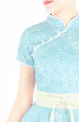 Prestige Pearls of Tiffany Cheongsam