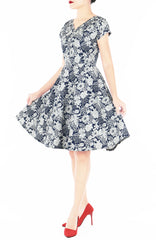 Pretty Peonies Eve Dress