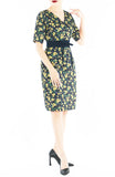 Roses in Sunshine Diane Dress