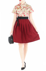 Royal Peonies Hanbok