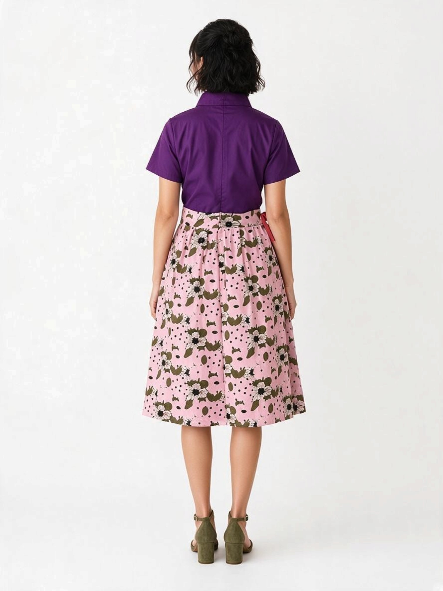Royal Spring Poppy Hanbok
