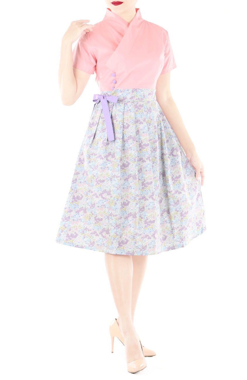 Royal Spring Whisper Hanbok