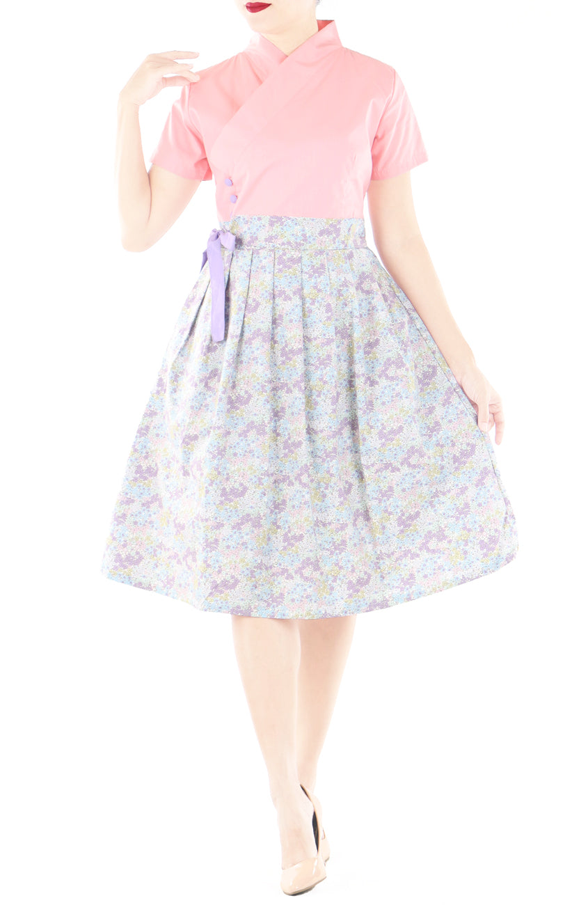 Royal Spring Whisper Hanbok