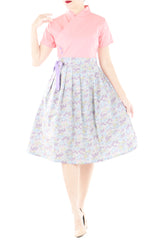 Royal Spring Whisper Hanbok