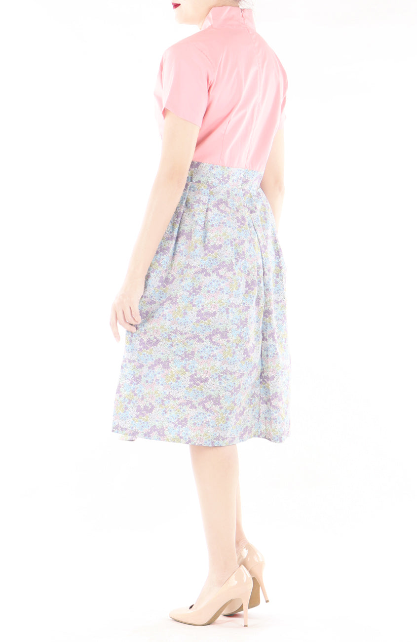 Royal Spring Whisper Hanbok