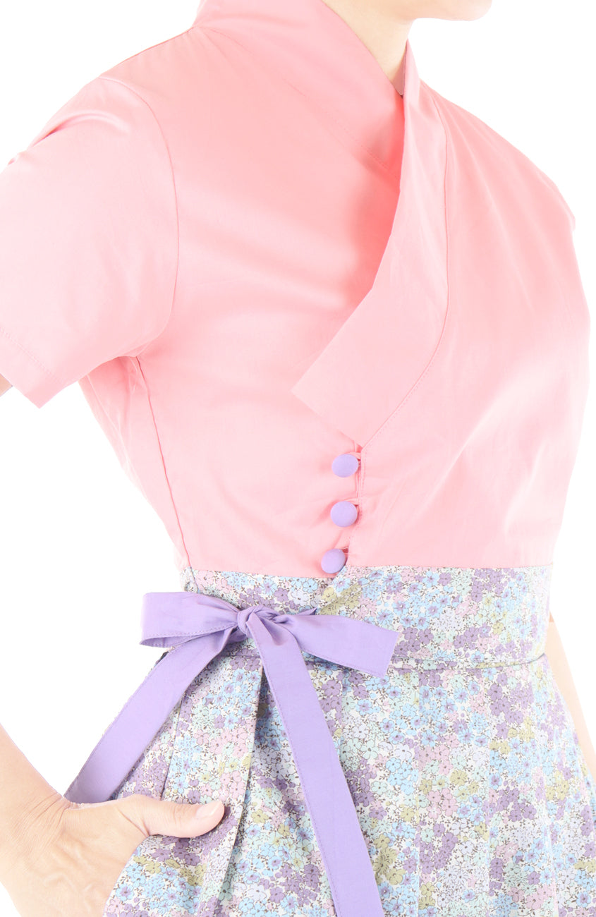 Royal Spring Whisper Hanbok