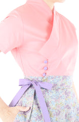 Royal Spring Whisper Hanbok