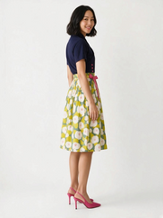 Scandinavian Spring Poppy Hanbok