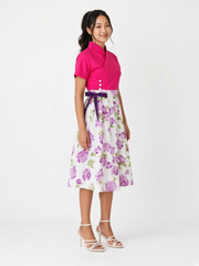 Spring Hydrangea Hanbok