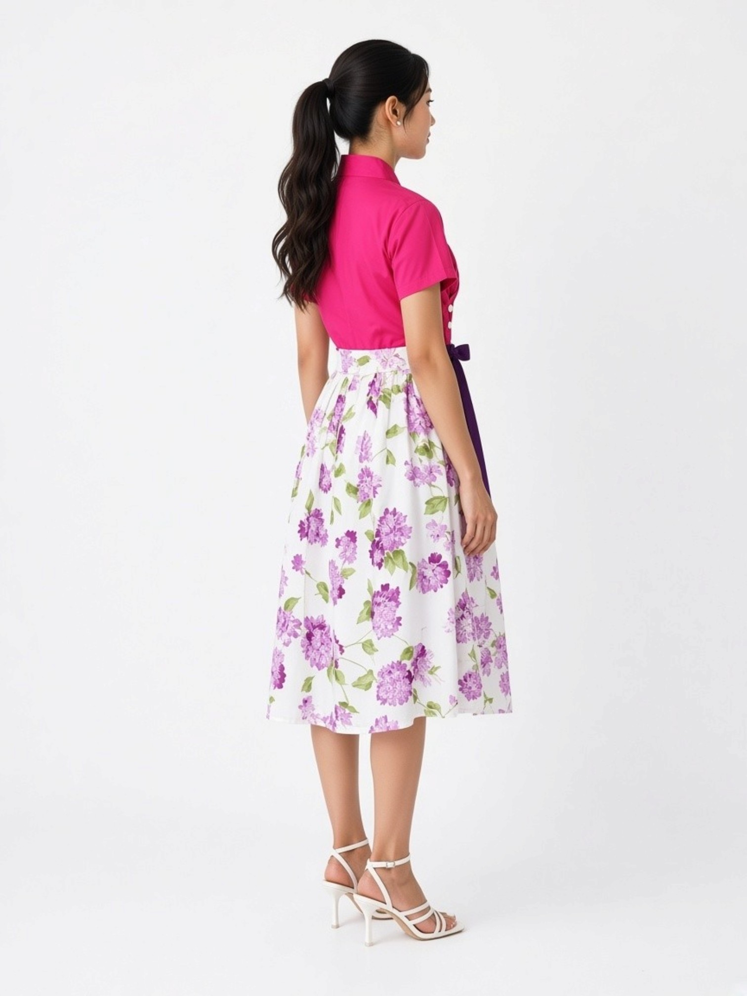 Spring Hydrangea Hanbok