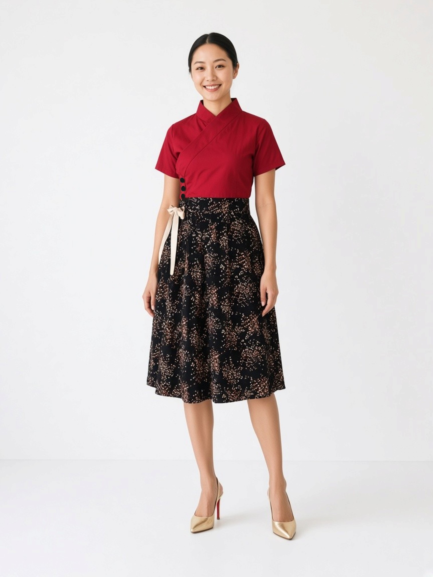 The Imperial Gingko Hanbok