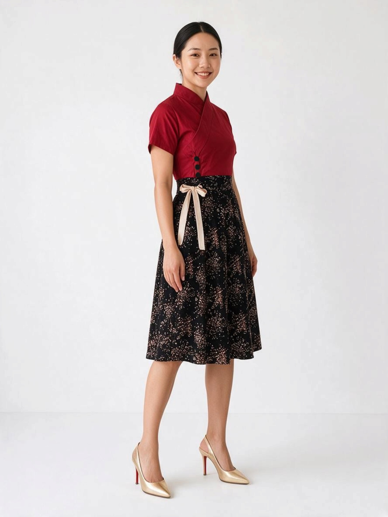 The Imperial Gingko Hanbok