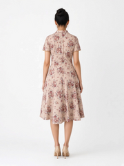 The Vintage Kowloon Rose Cheongsam
