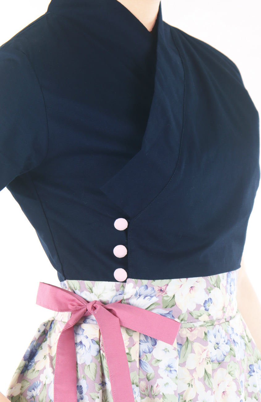 The Winter Celestine Palace Hanbok