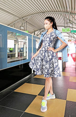 Pretty Peonies Eve Dress