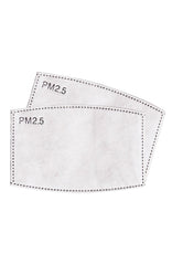 Darling Dots Pure Cotton Face Mask with Head Ties - French Khaki