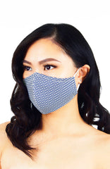 Admiral Arabesque Pure Cotton Face Mask