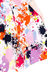 Artful Acknowledgement Flare Midi Dress