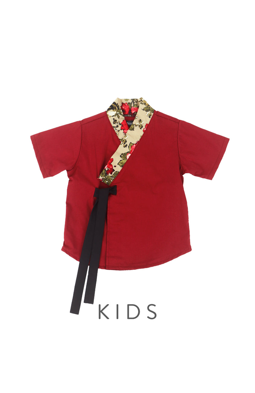 BOYS Imperial Rose Hanbok