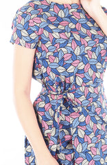 Be-Leaf in Myself Elsa Wrap Dress