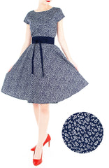 Blissful Baby Blooms Flare Tea Dress