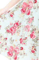 Blossoms Up Flare Midi Dress