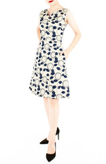 Breathtaking Sunflower Fields Stella Dress