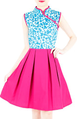 Brilliance of Shidaiqu Cheongsam Dress