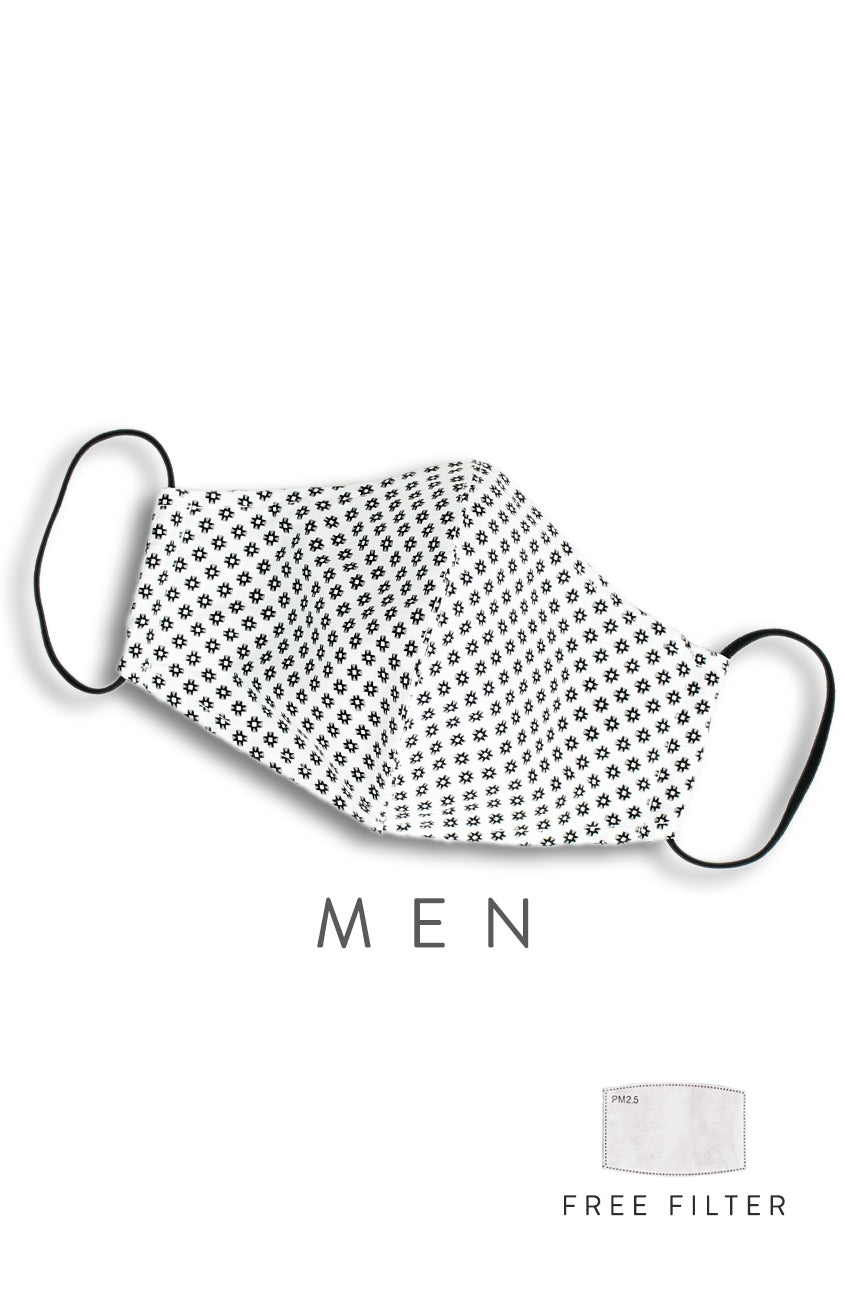 CHIVALRY Kent Pure Cotton Face Mask