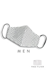 CHIVALRY Kent Pure Cotton Face Mask