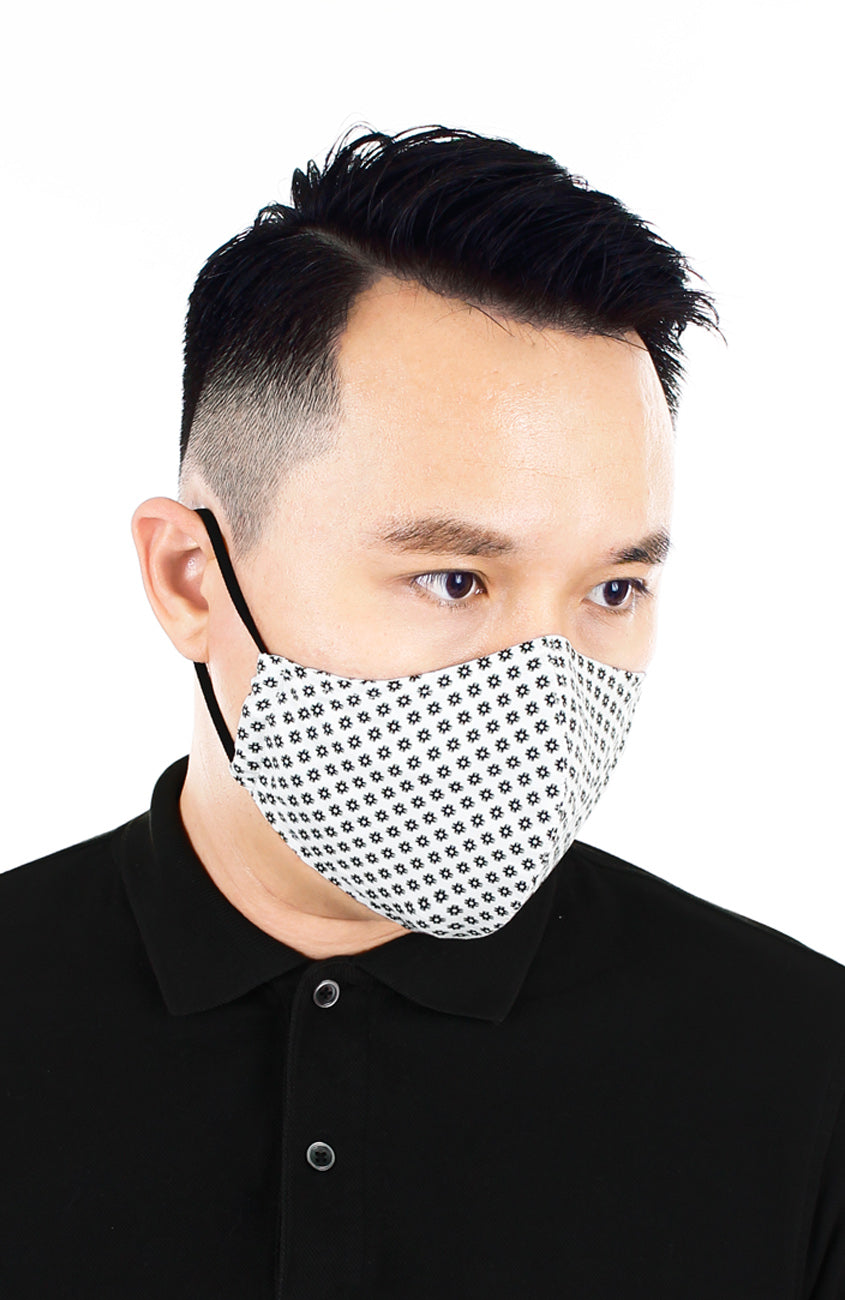 CHIVALRY Kent Pure Cotton Face Mask