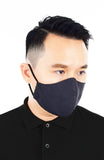 CHIVALRY Pure Cotton Face Mask - Charcoal