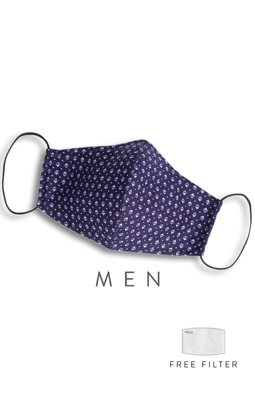 CHIVALRY Stellar Pure Cotton Face Mask