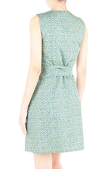 Chamomile Lawn A-Line Button Down Dress
