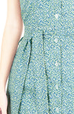 Chamomile Lawn A-Line Button Down Dress