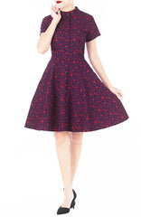 Cherished Clematis Clara Dress