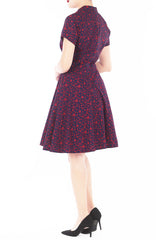 Cherished Clematis Clara Dress