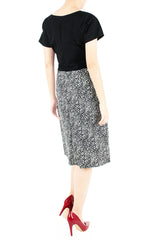 City Savvy Leopard Jeane Dress