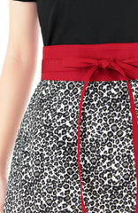 City Savvy Leopard Jeane Dress