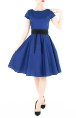 Contemporary Obi Belt - Noir Black