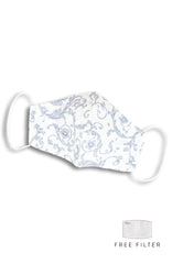 Dame of Renaissance Pure Cotton Face Mask