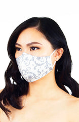 Dame of Renaissance Pure Cotton Face Mask